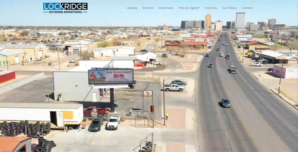 Lockridge Outdoor website